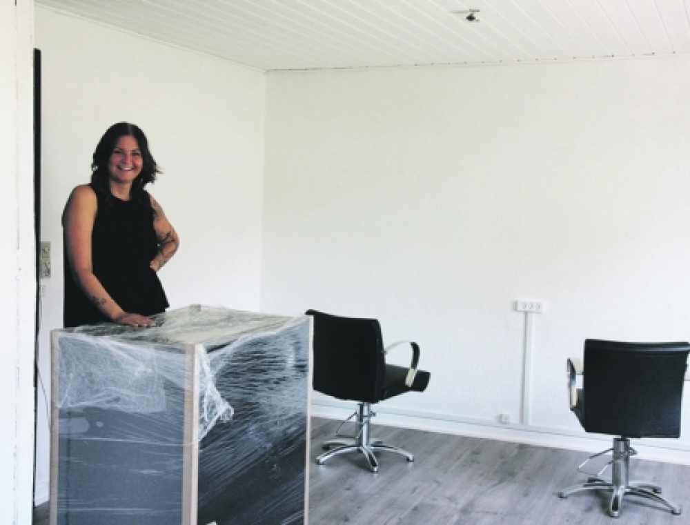 Ny frisørsalon åbner i Låsby