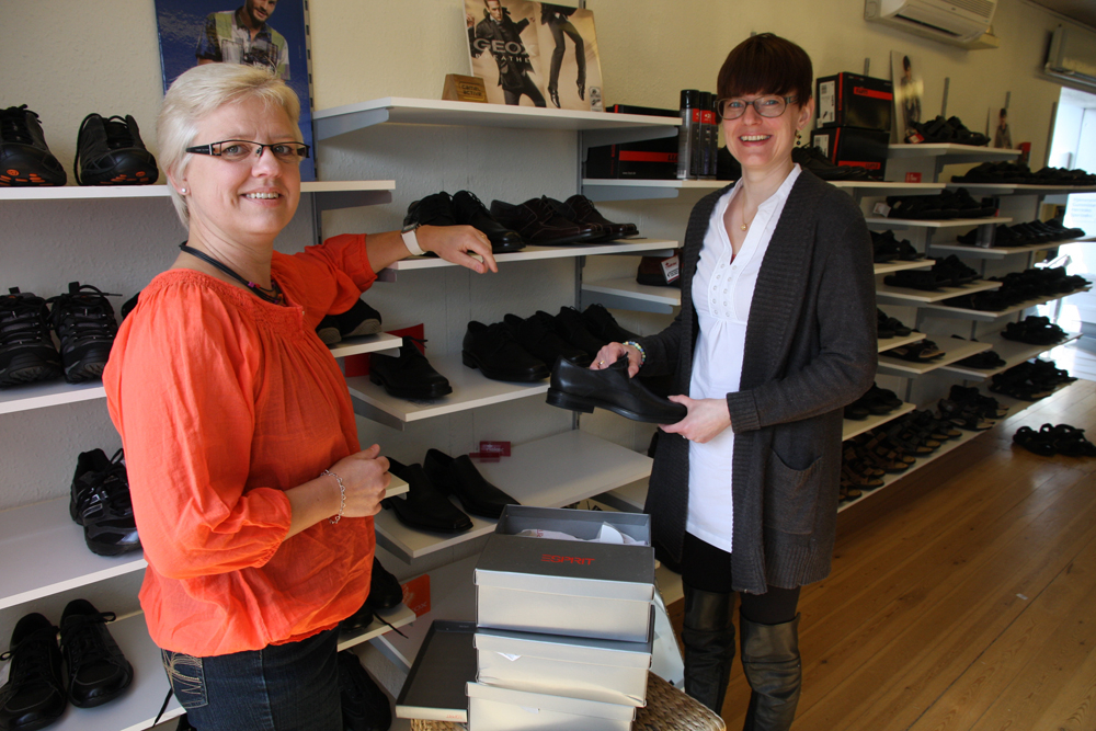 Skønne Sko på vej til Galten