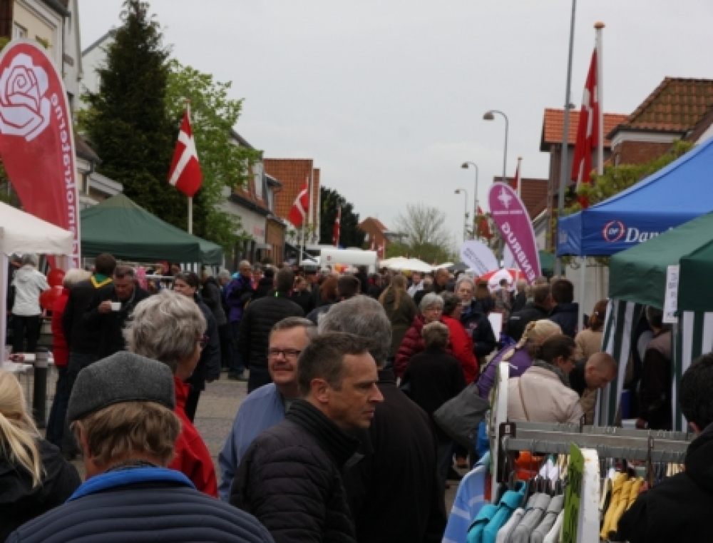 Galten Byfest fejrer 'Kagens Dag'