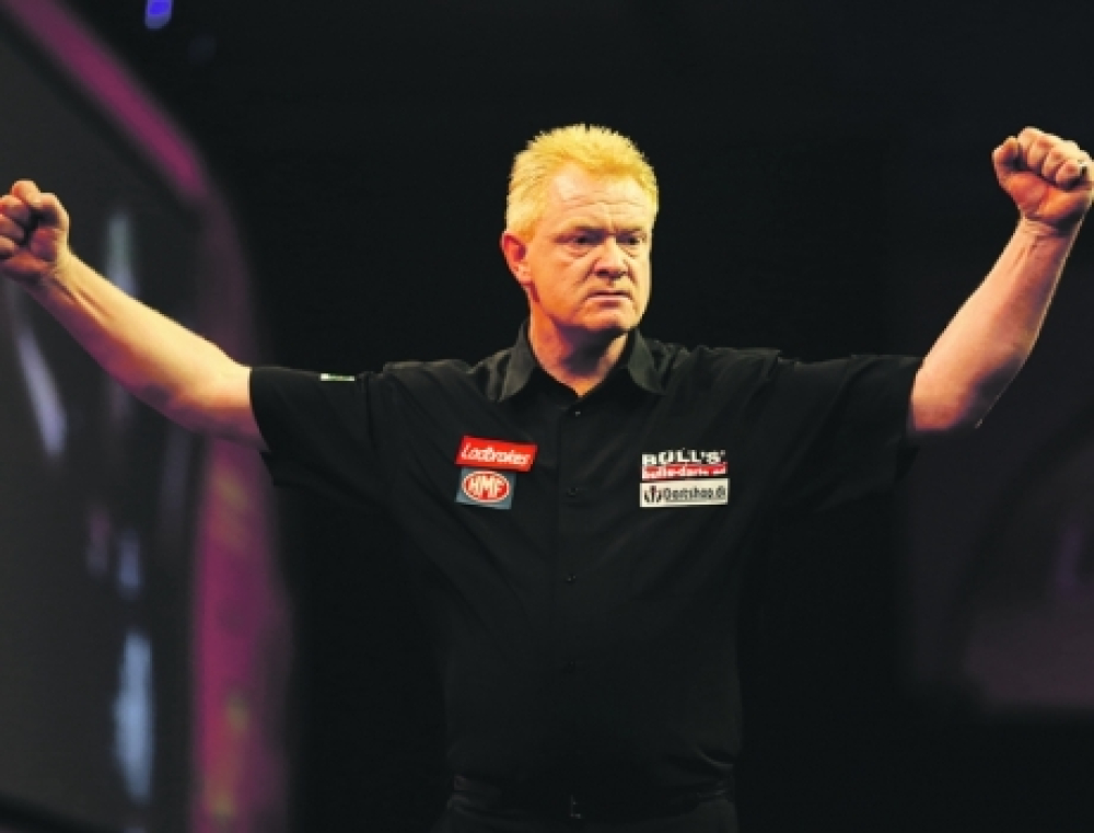 Dart er mere end bare et spil for Per Laursen