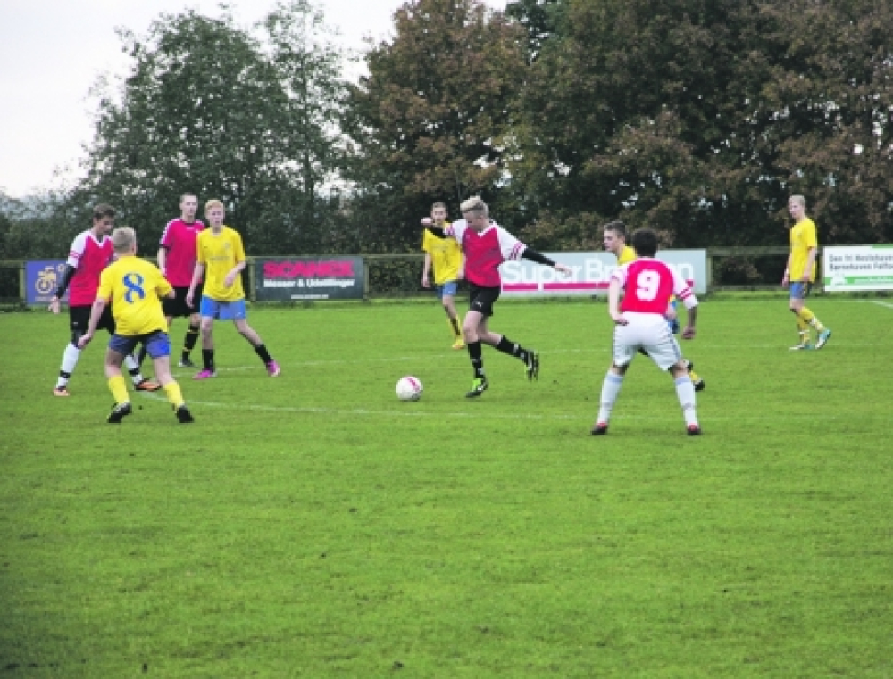 Semifinalepladsen er i hus