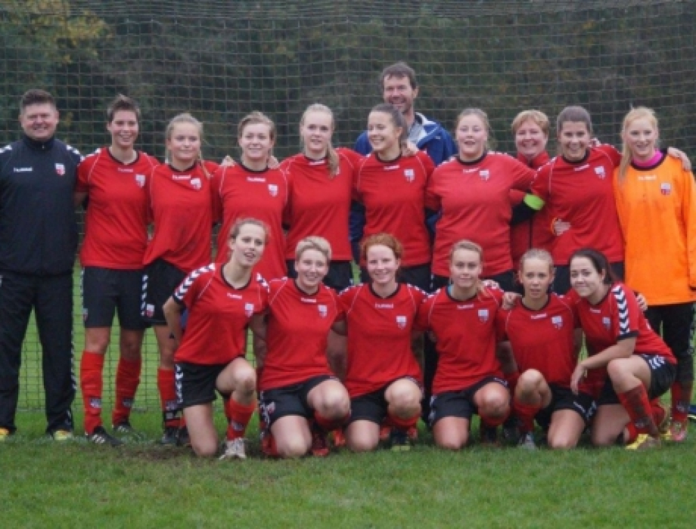 Oprykning til Galten FS' dameseniorer