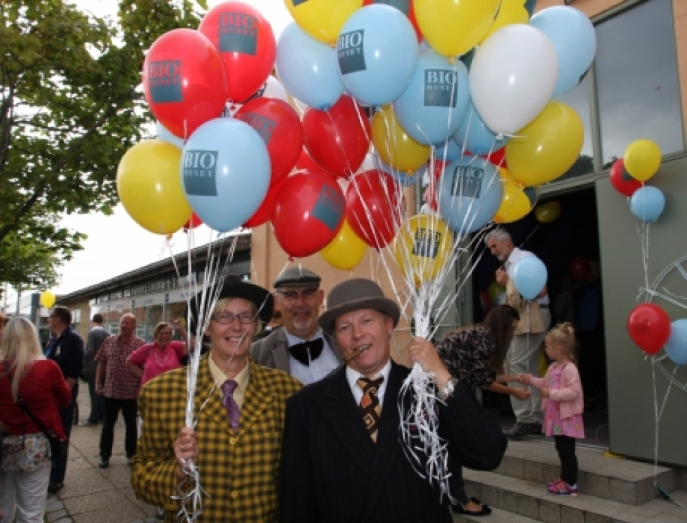 »En skidegod plan, Egon!«