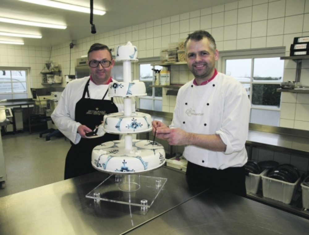 Restaurant Lillering Skov opruster med nyt storkøkken