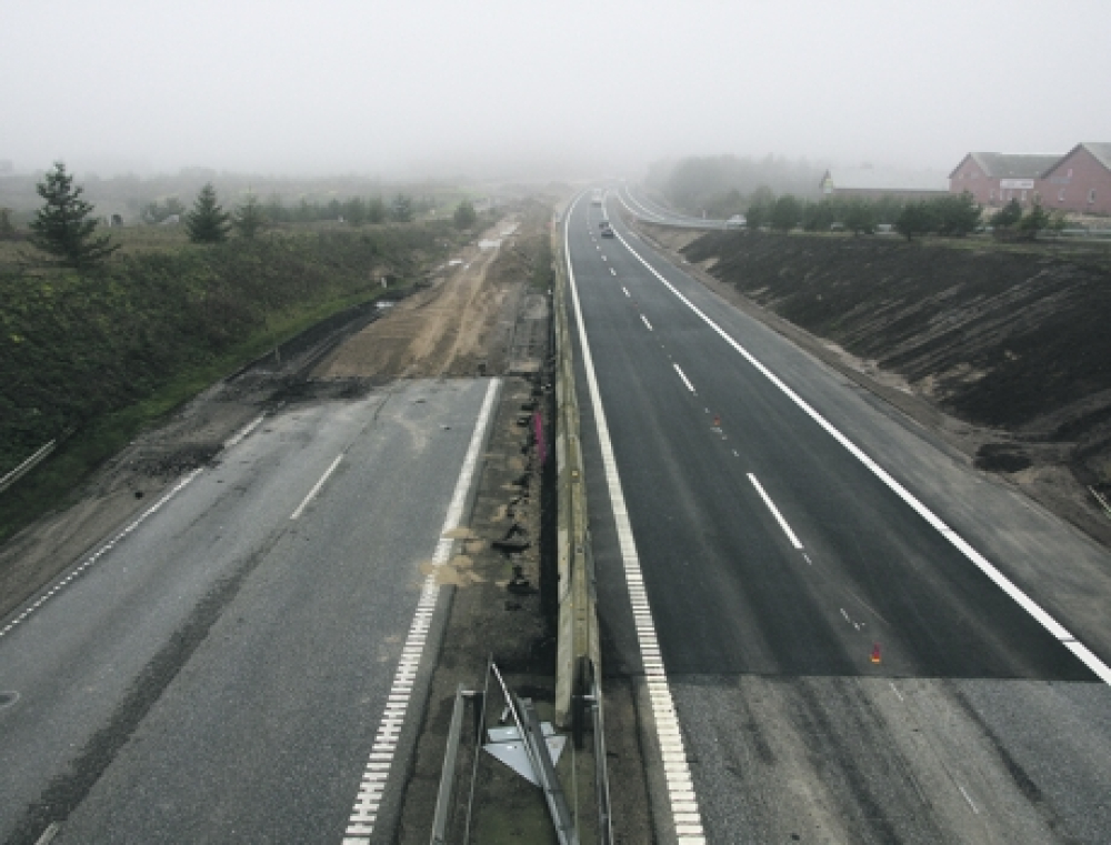 Motorvejsstrækning åbnes den 1. december