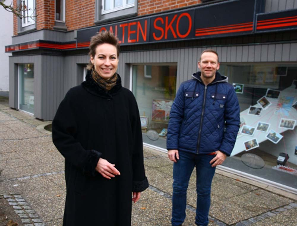 Ny skobutik åbner i Galten