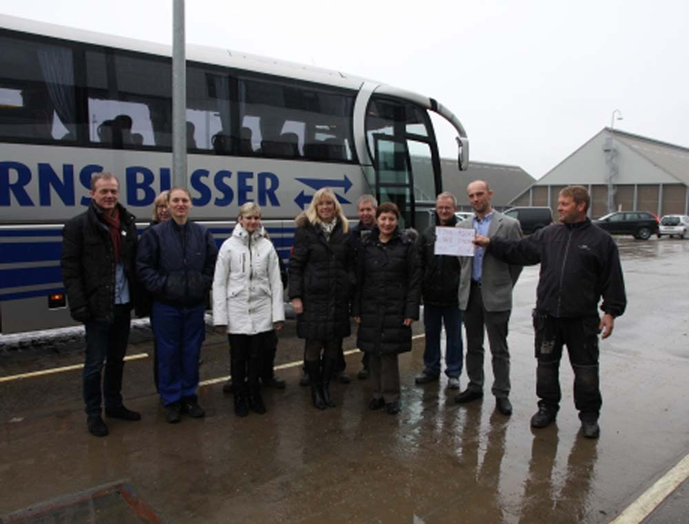 Vægttab gav 24.000 kr. til indsamling