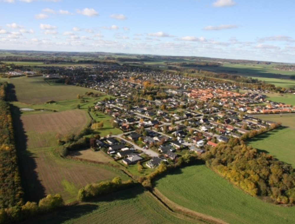 Plant et træ for Skovby på lørdag