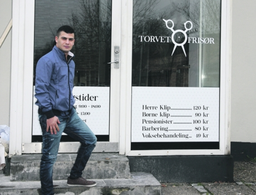 Ny frisørsalon på Torvet