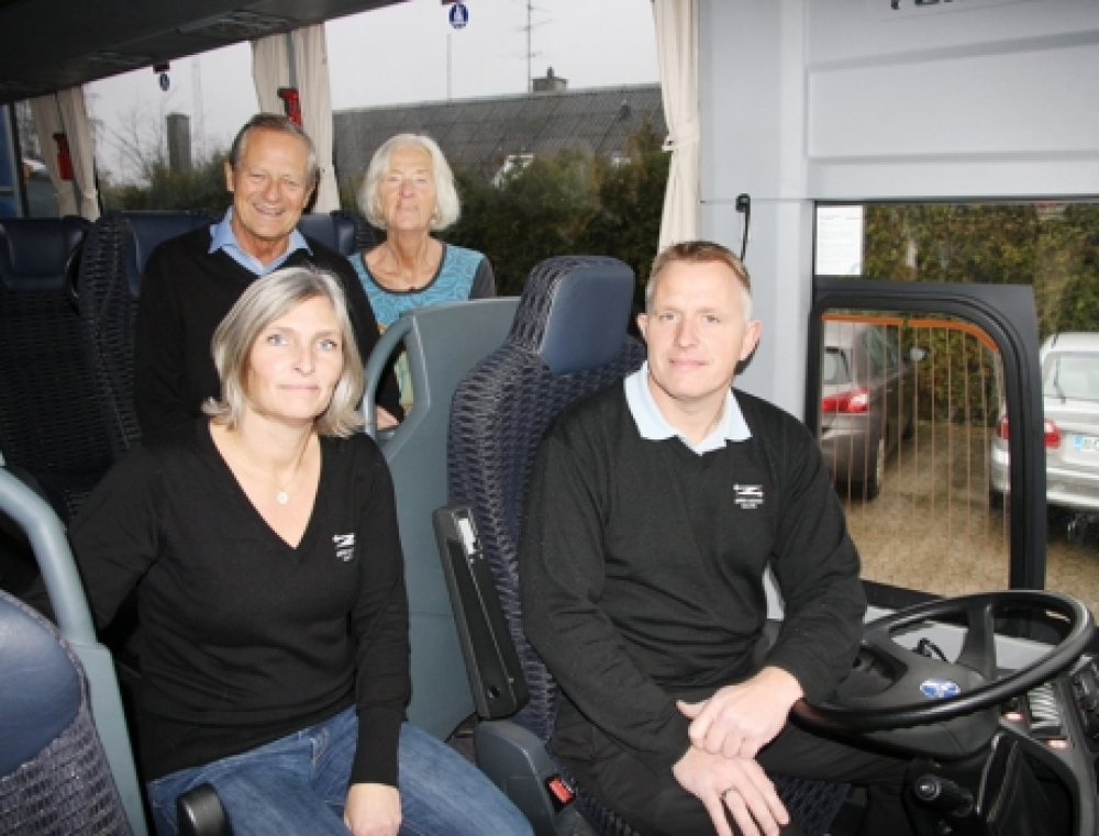 Ny mand bag rattet hos Jørns Busser