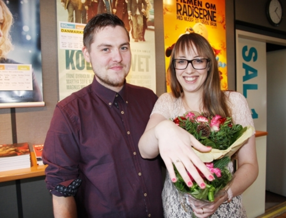 Et udspekuleret frieri