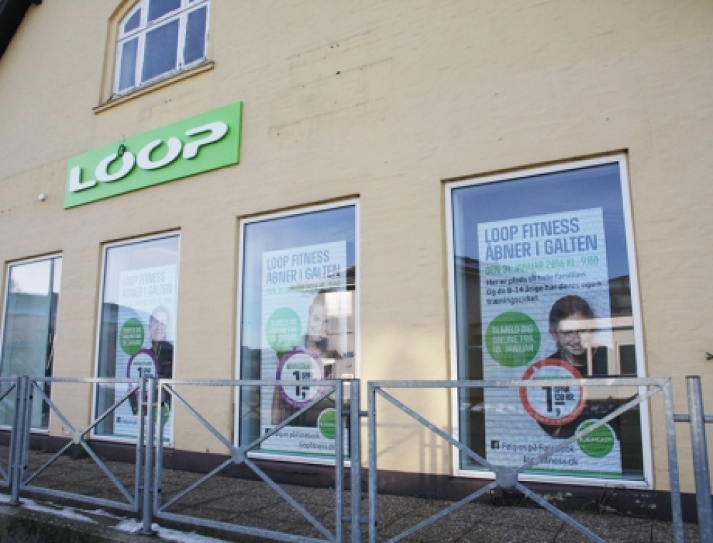 Loop Fitness åbner i Galten