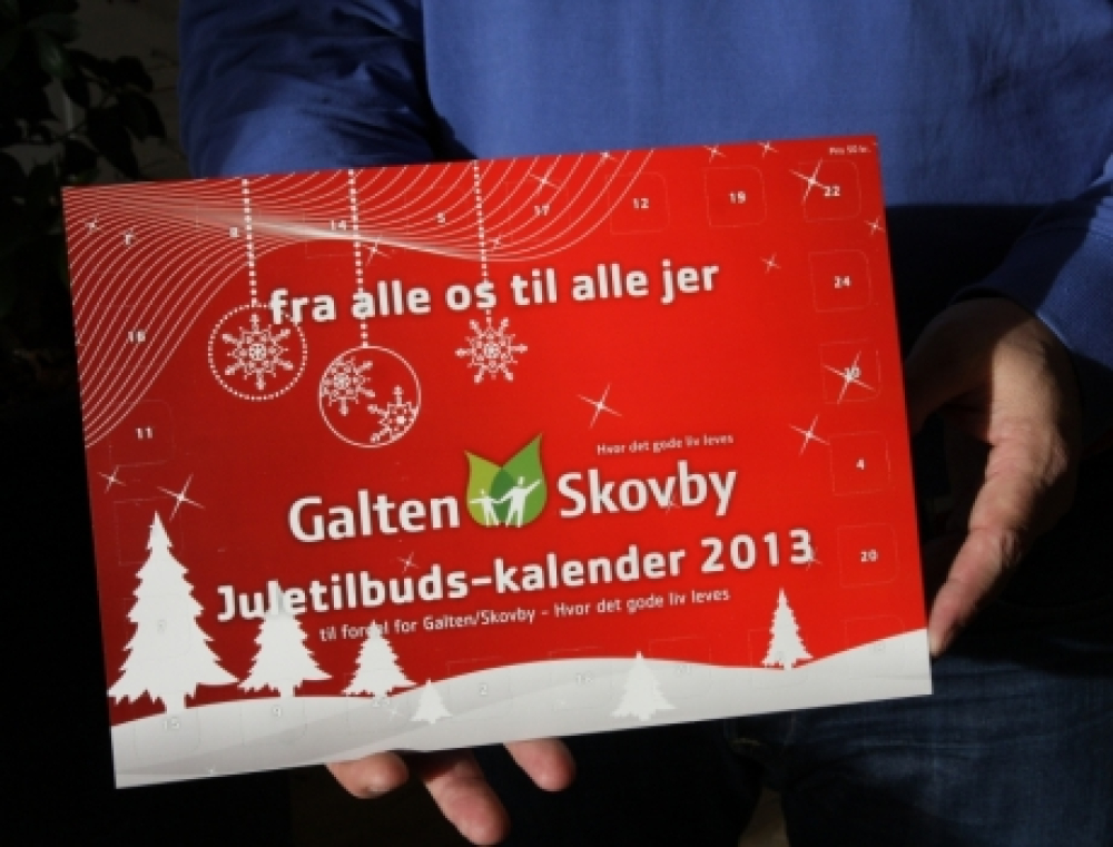 Lokal julekalender- succes gentages