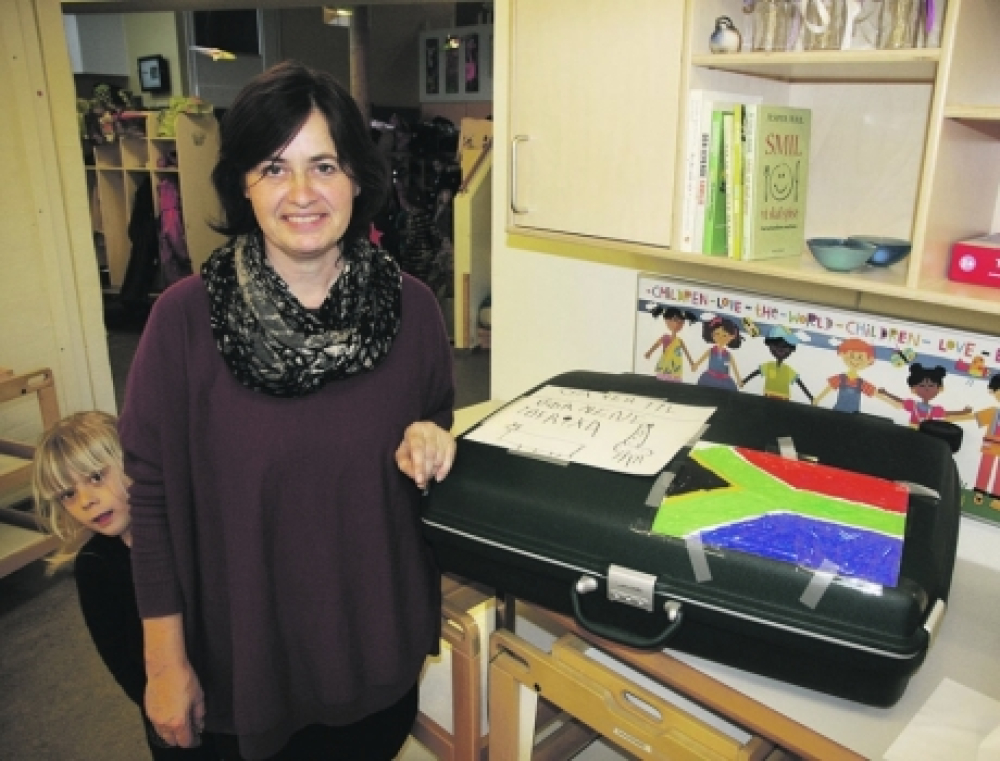 Hjælpende hænder fra Låsby til Sydafrika