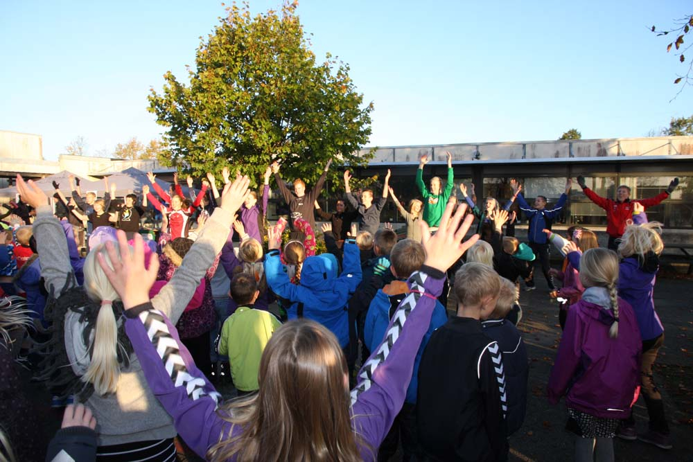 Indbringende benarbejde  på Skovbyskolen