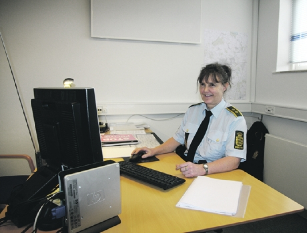 Politiet har fået kontor i rådhuset