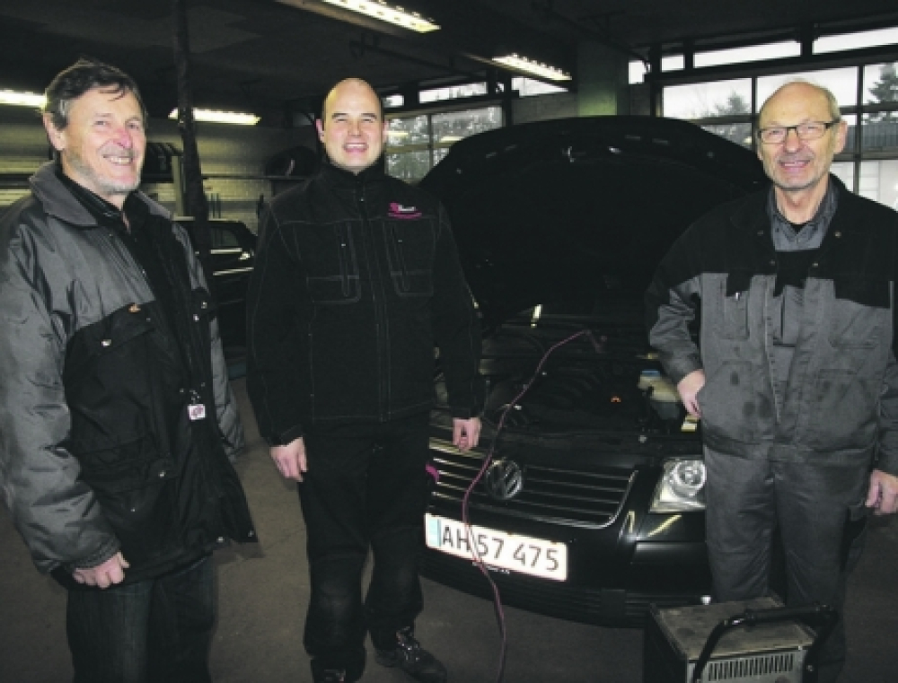 Ny ejer hos Galten Autoværksted