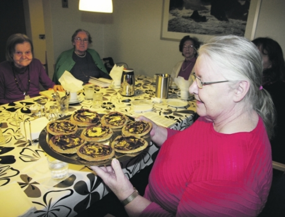 Frivillige uddelte øretæver