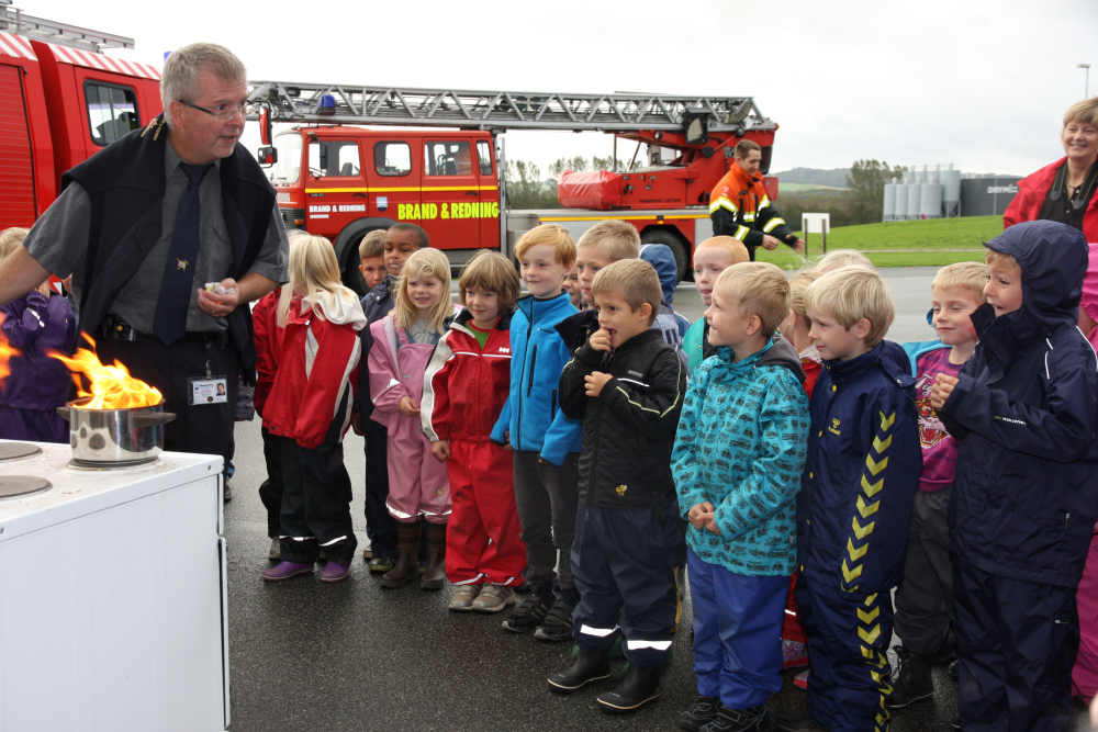 Stort rykind på Galten Brandstation