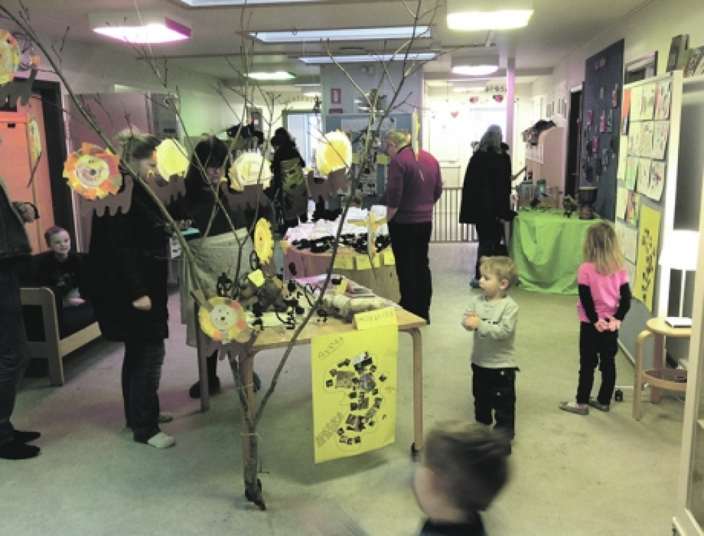 Forældre hjalp børn med at hjælpe Afrika