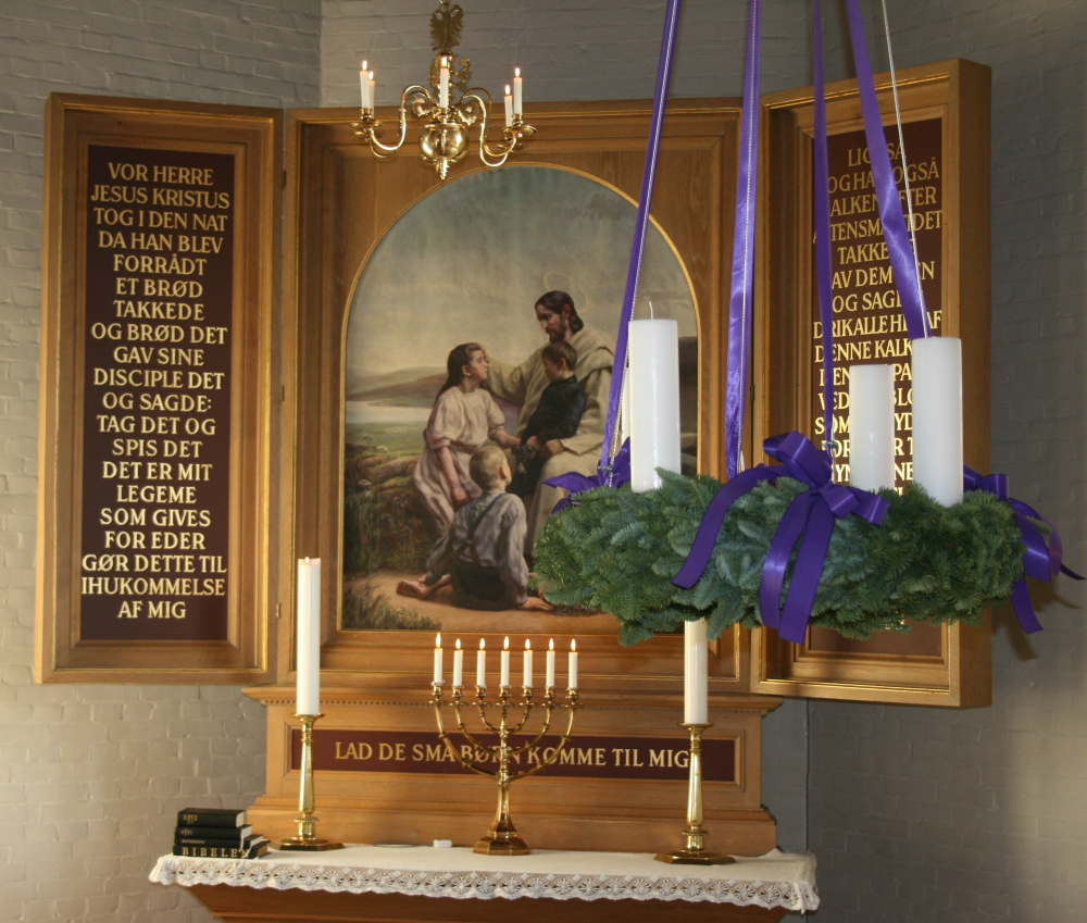 Galten kirke rokker lidt ved juletraditionerne