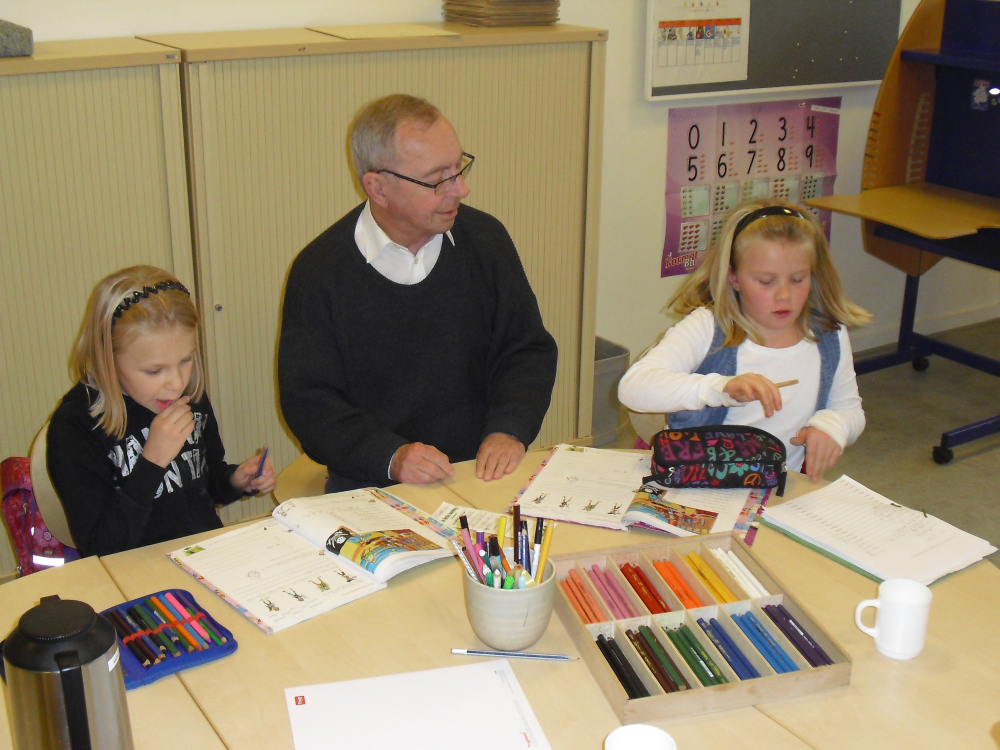 Lektiecafé ved Gyvelhøjskolen er en succes