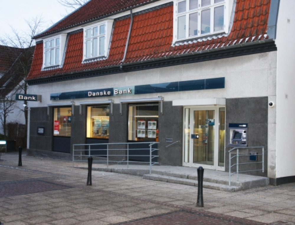 Danske Bank lukker i Galten