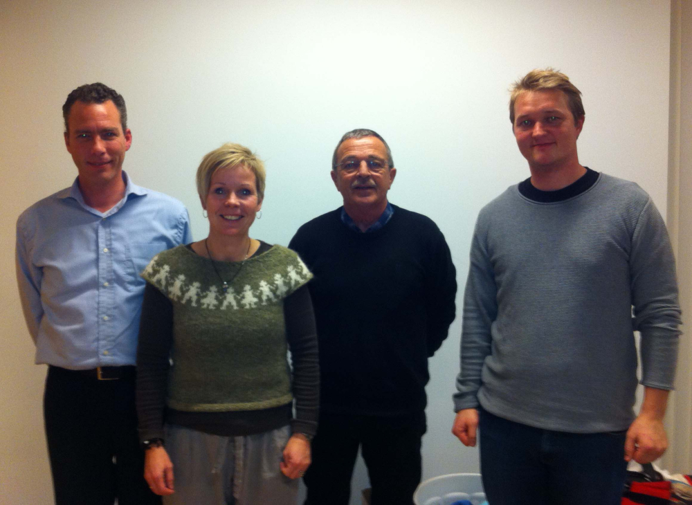 Tre nye klar til GFS-ledelse