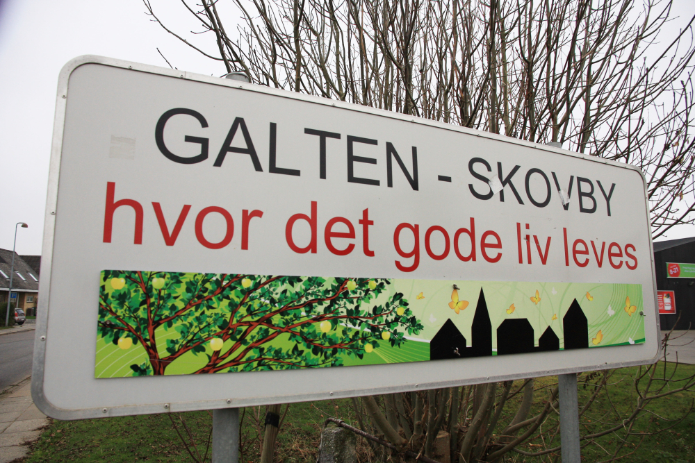 Galten fylder ikke meget i mediebilledet