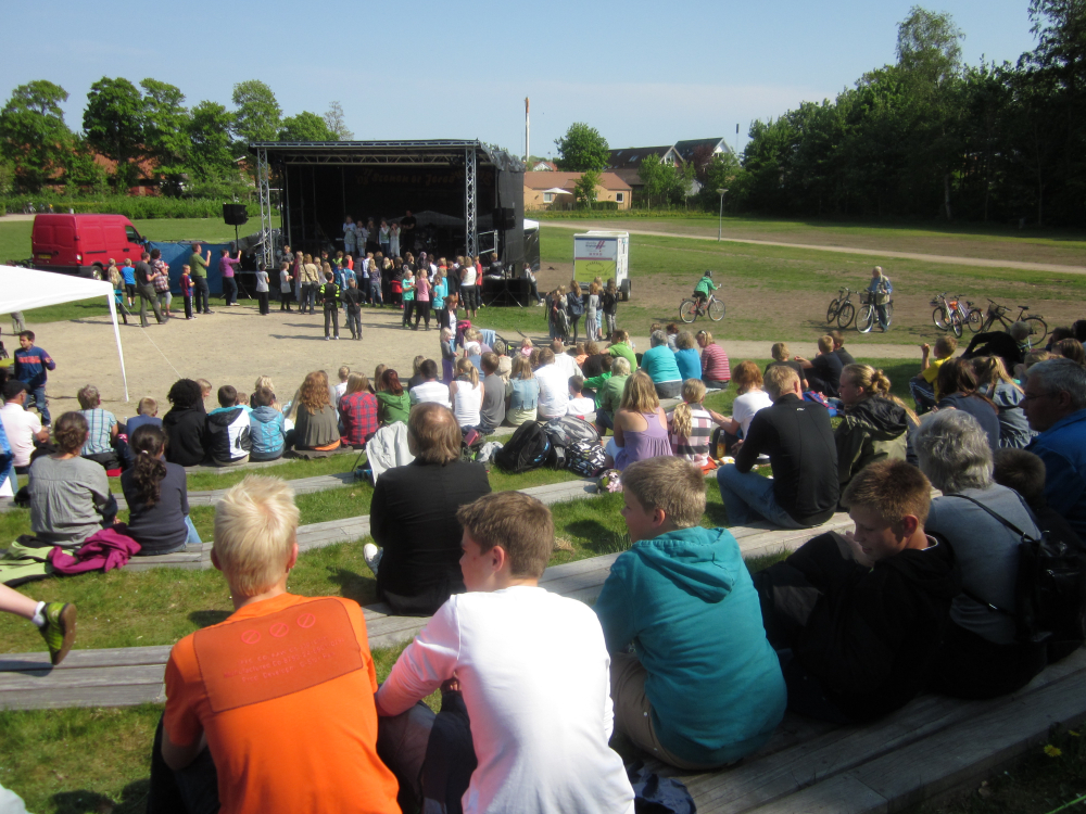 'Scenen er jeres' er blevet en god tradition