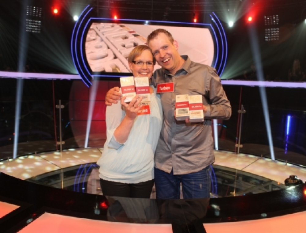 Galten-par vandt 200.000 kr. i 'Pengene på bordet'