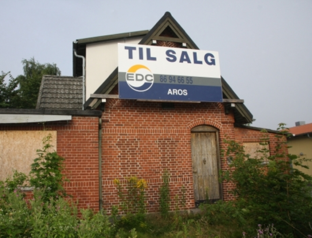 Nedrivningsmoden ledvogterbolig er solgt