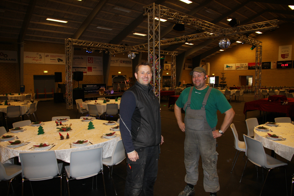 Hal-julefrokost kom i TV