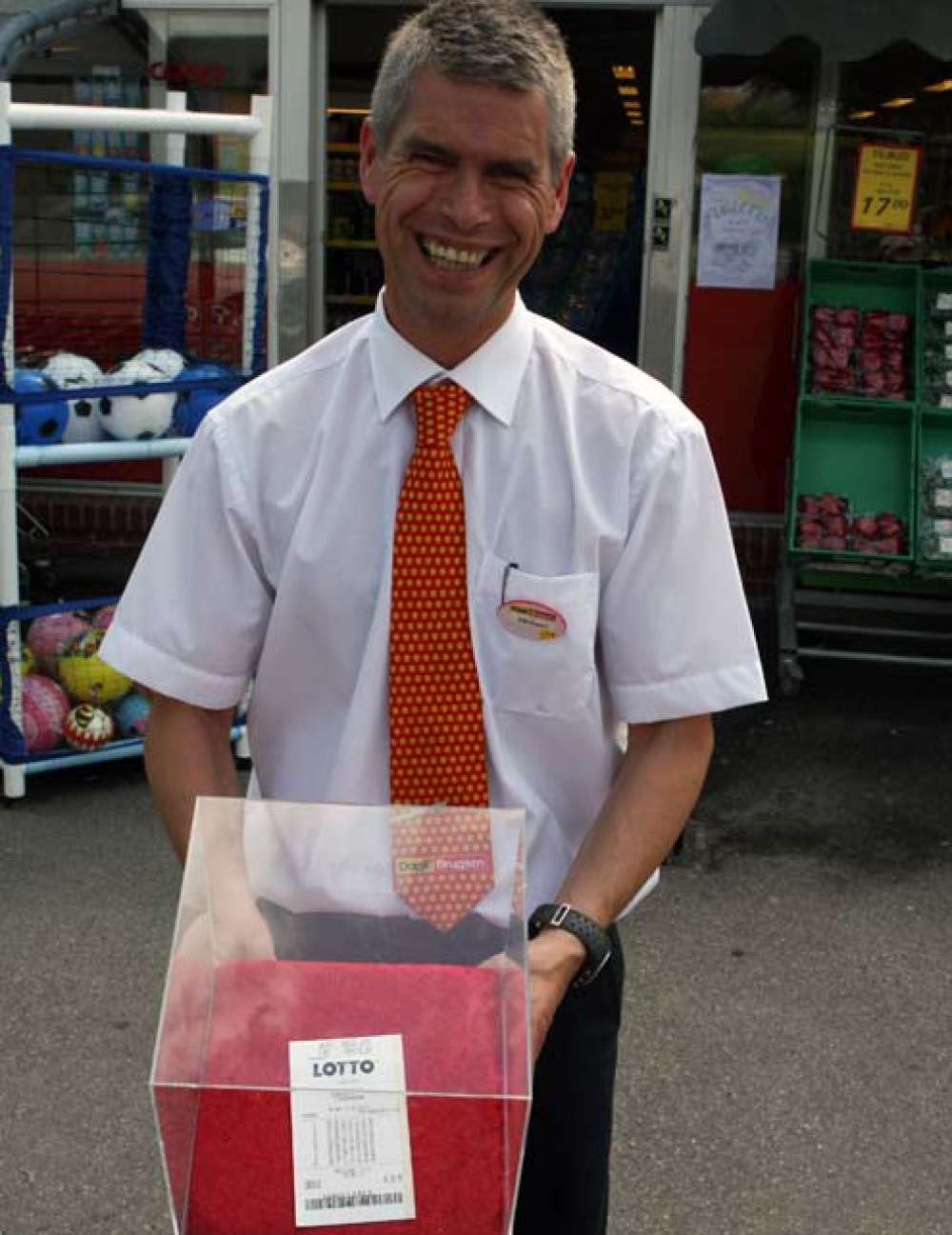 Lottofeberen raser i Herskind