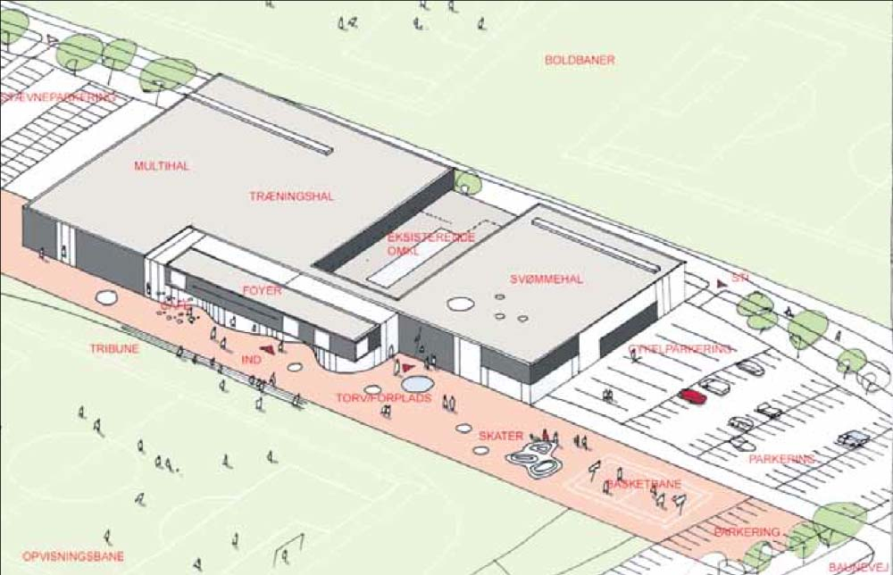 Planer for ny opvisningshal tager form
