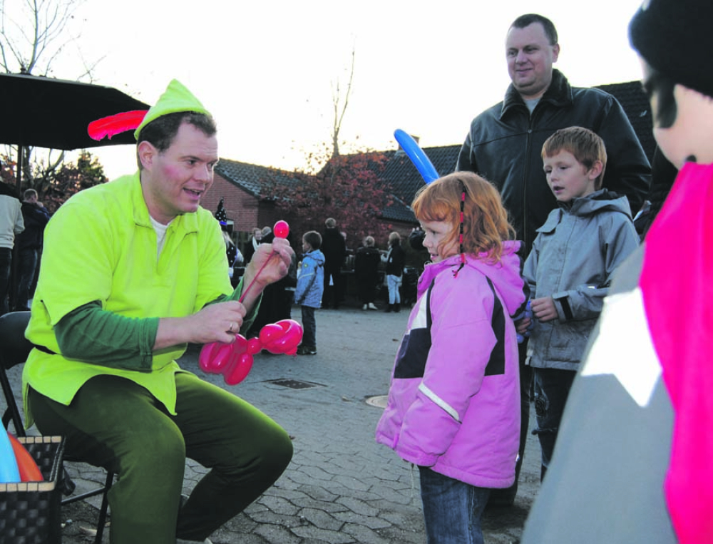 Forhekset og hyggelig halloweenfest