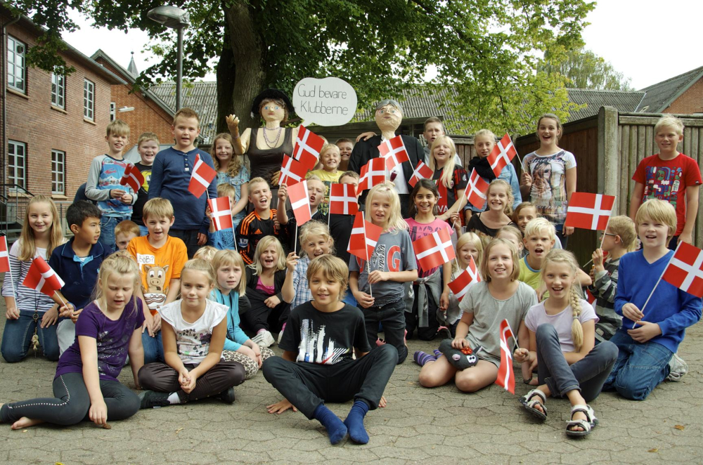 GJUK-hilsen til regentparret