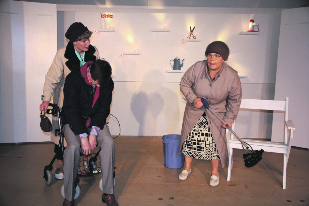 Genkendelig Galten-revy med nyskabelser