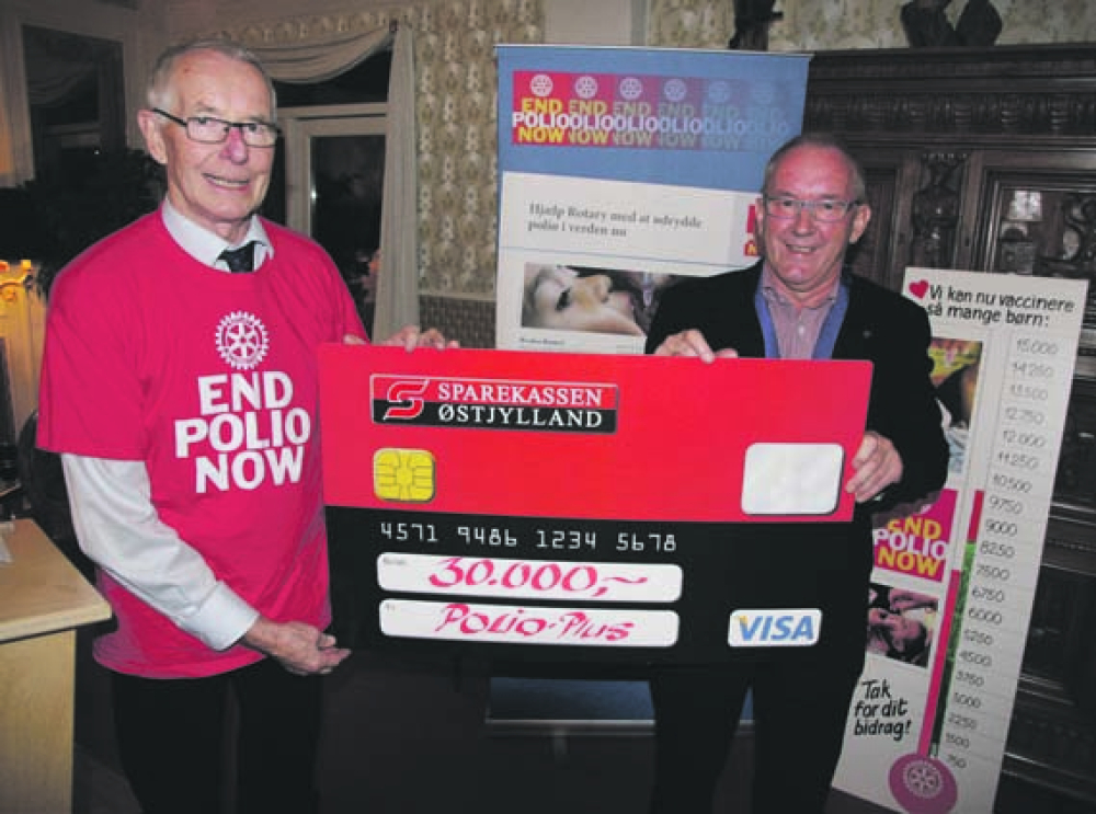 Kunstmesse gav vaccine til 10.000 børn