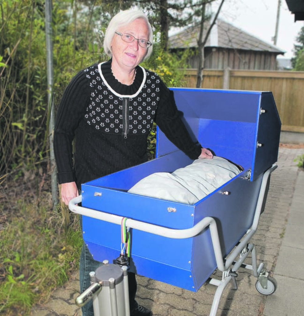 Sov sødt i vuggerobotten