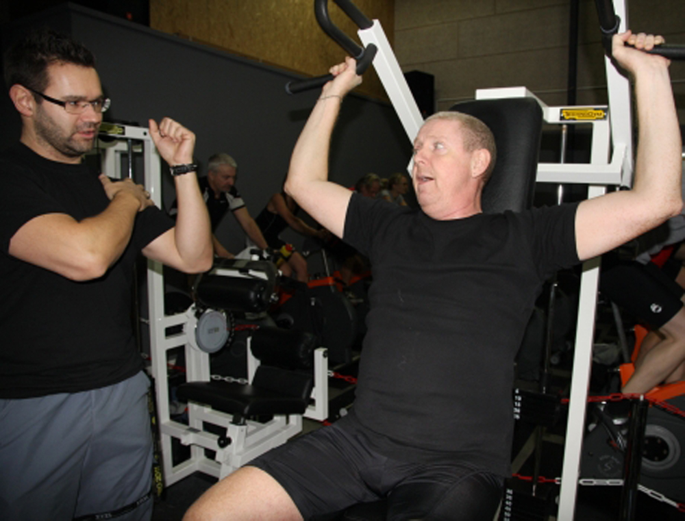 12 kg lettere på otte uger