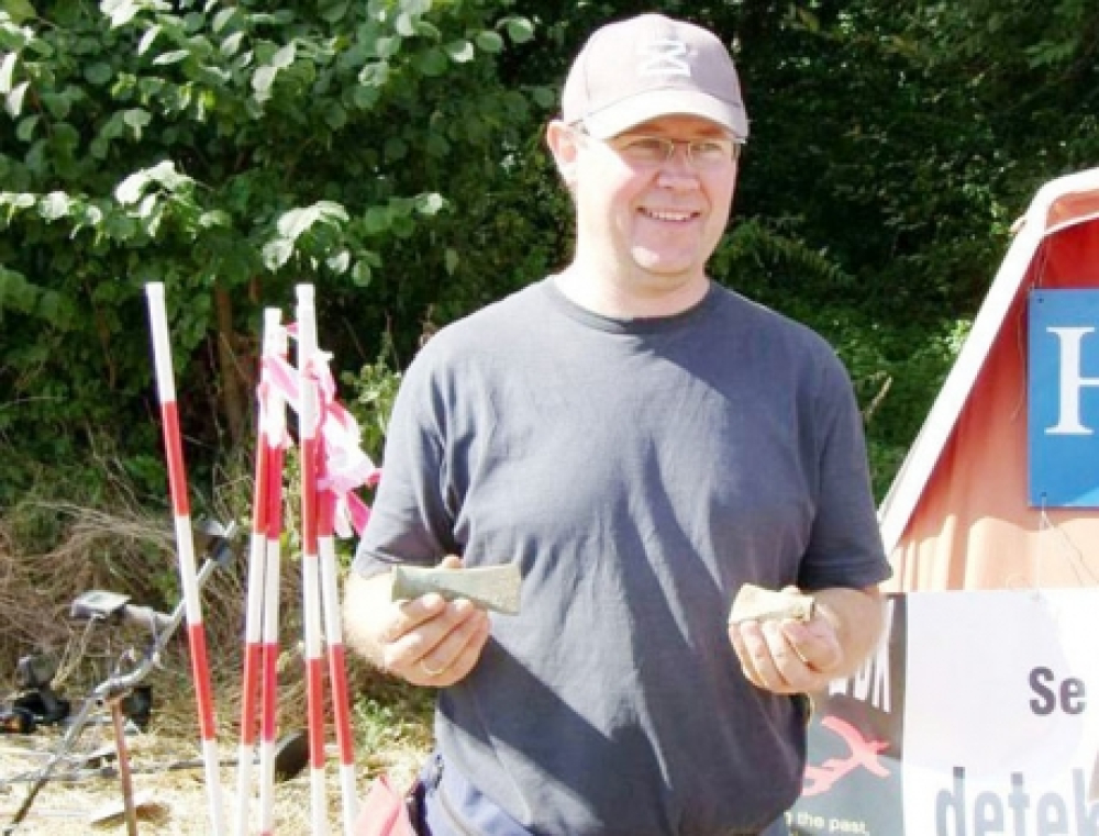 Amatørarkæolog fortæller