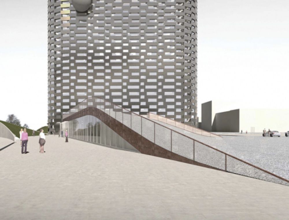 Galten-entreprenør bygger med BIG