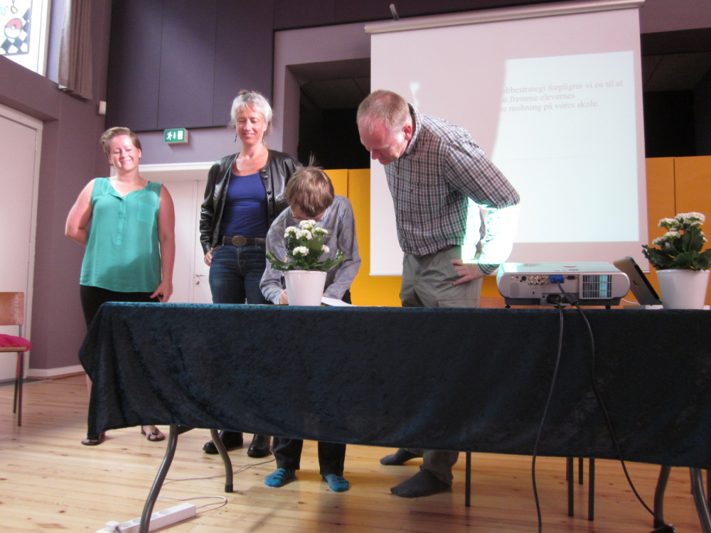 Herskindskolen ruster sig imod mobning