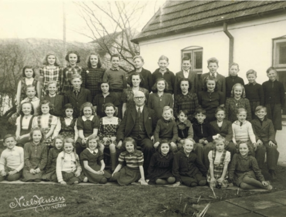 Udstilling om områdets landsbyskoler  åbner på 'Arkivernes Dag'