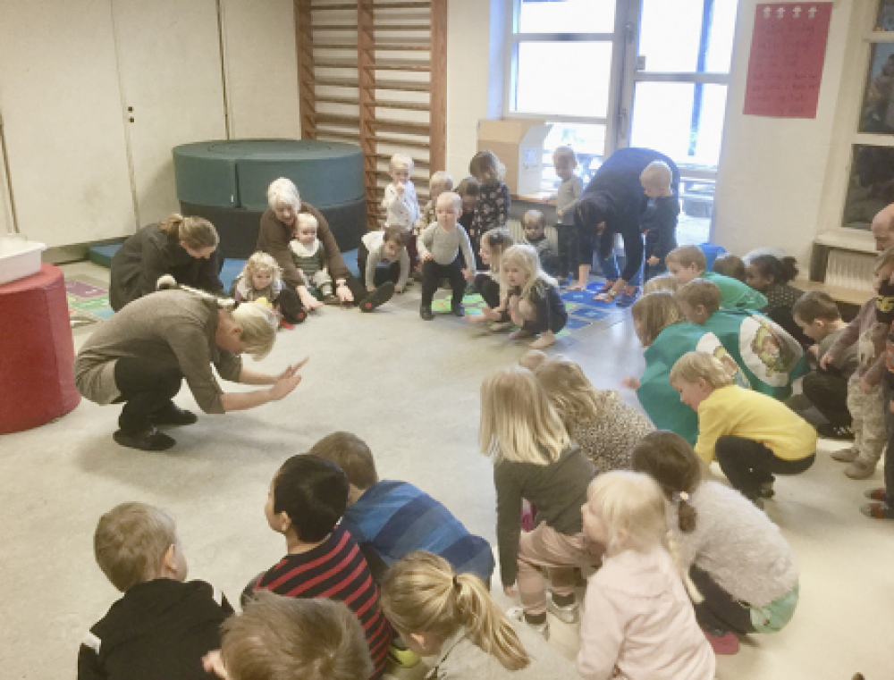 Børnehaver arbejder med bæredygtighed