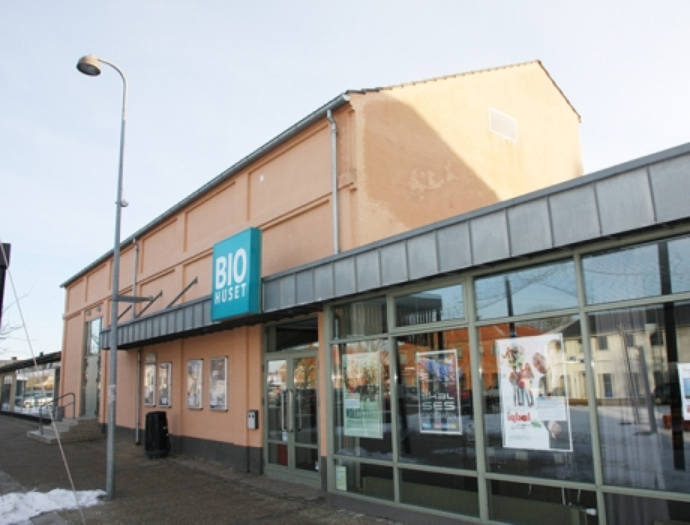 Betydeligt flere gik i Bio Huset i 2015