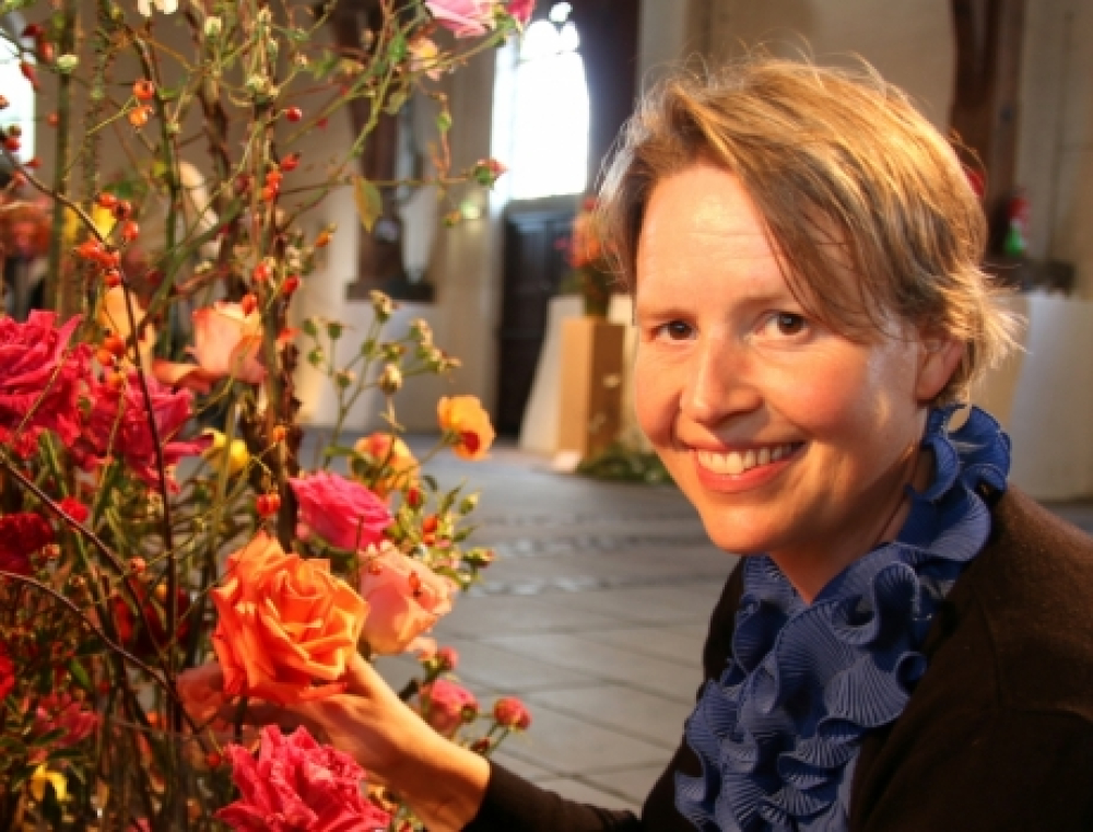 Flot DM-resultat til blomsterdekoratør fra Høver