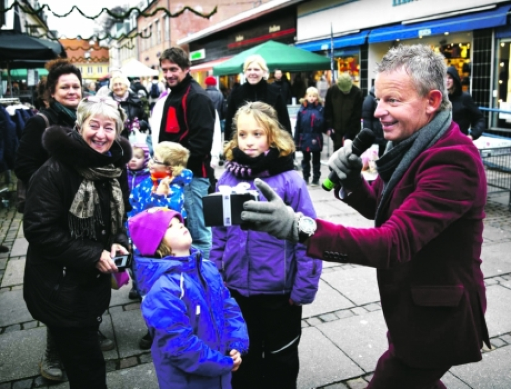 »Bubber« gæster Galten  med velgørenhedsauktion