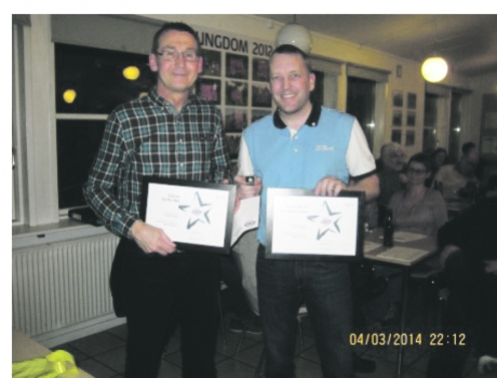 Hæder til tennis-pioner i Harlev